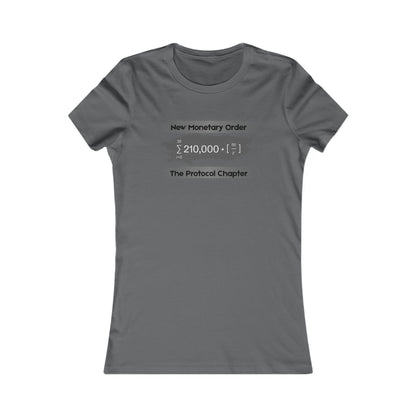 New Monetary Order The Protocol Chapter Women's T-Shirt