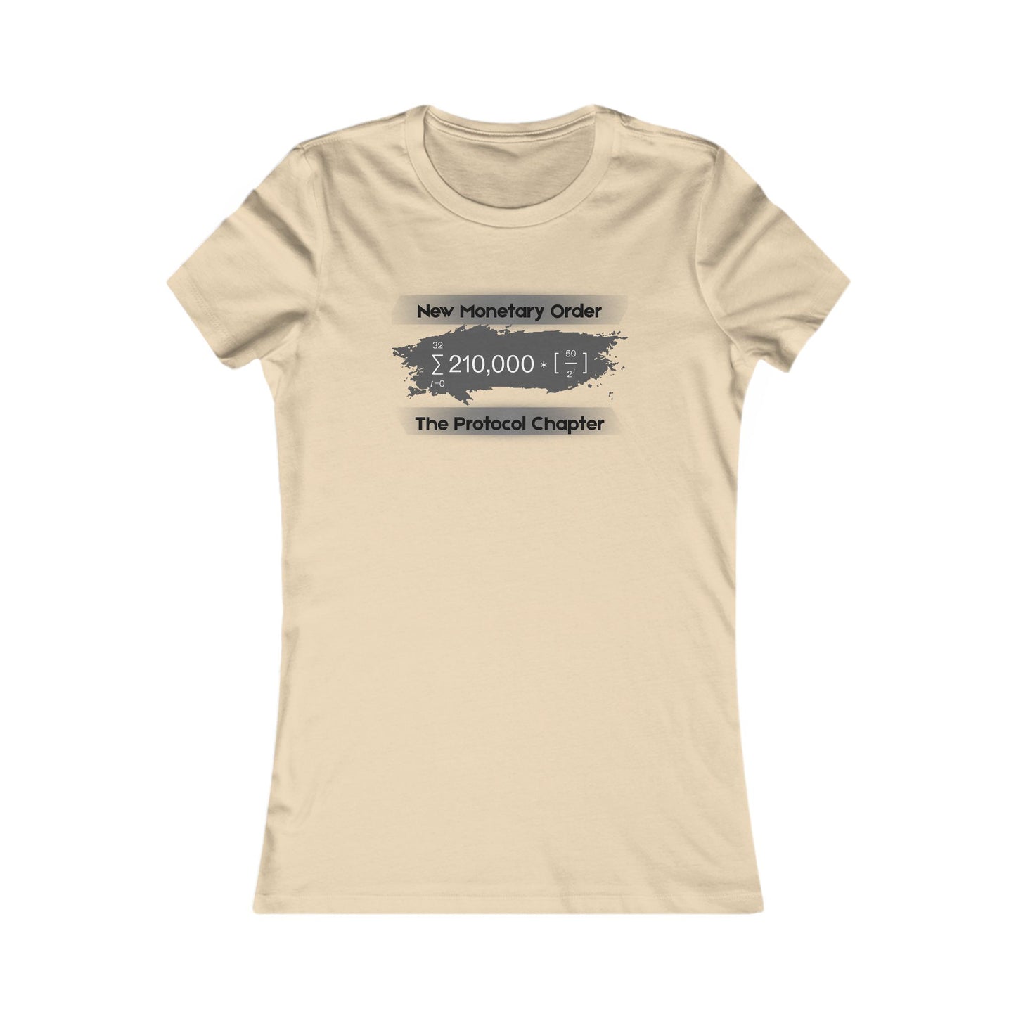 New Monetary Order The Protocol Chapter Women's T-Shirt