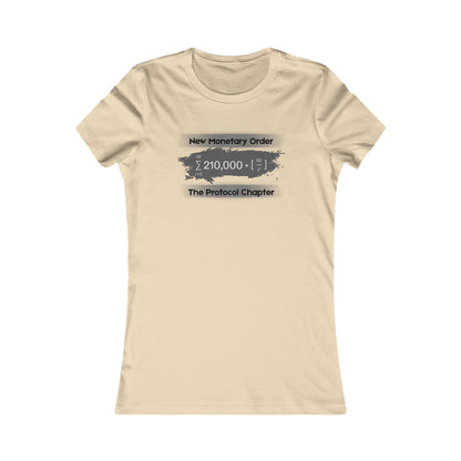 New Monetary Order The Protocol Chapter Women's T-Shirt