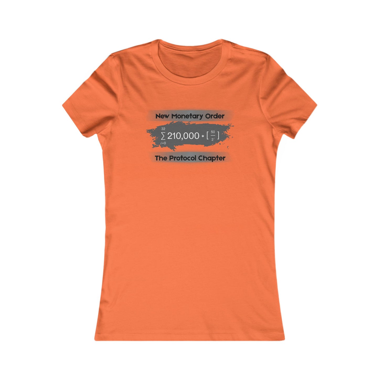 New Monetary Order The Protocol Chapter Women's T-Shirt