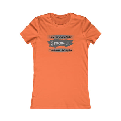 New Monetary Order The Protocol Chapter Women's T-Shirt