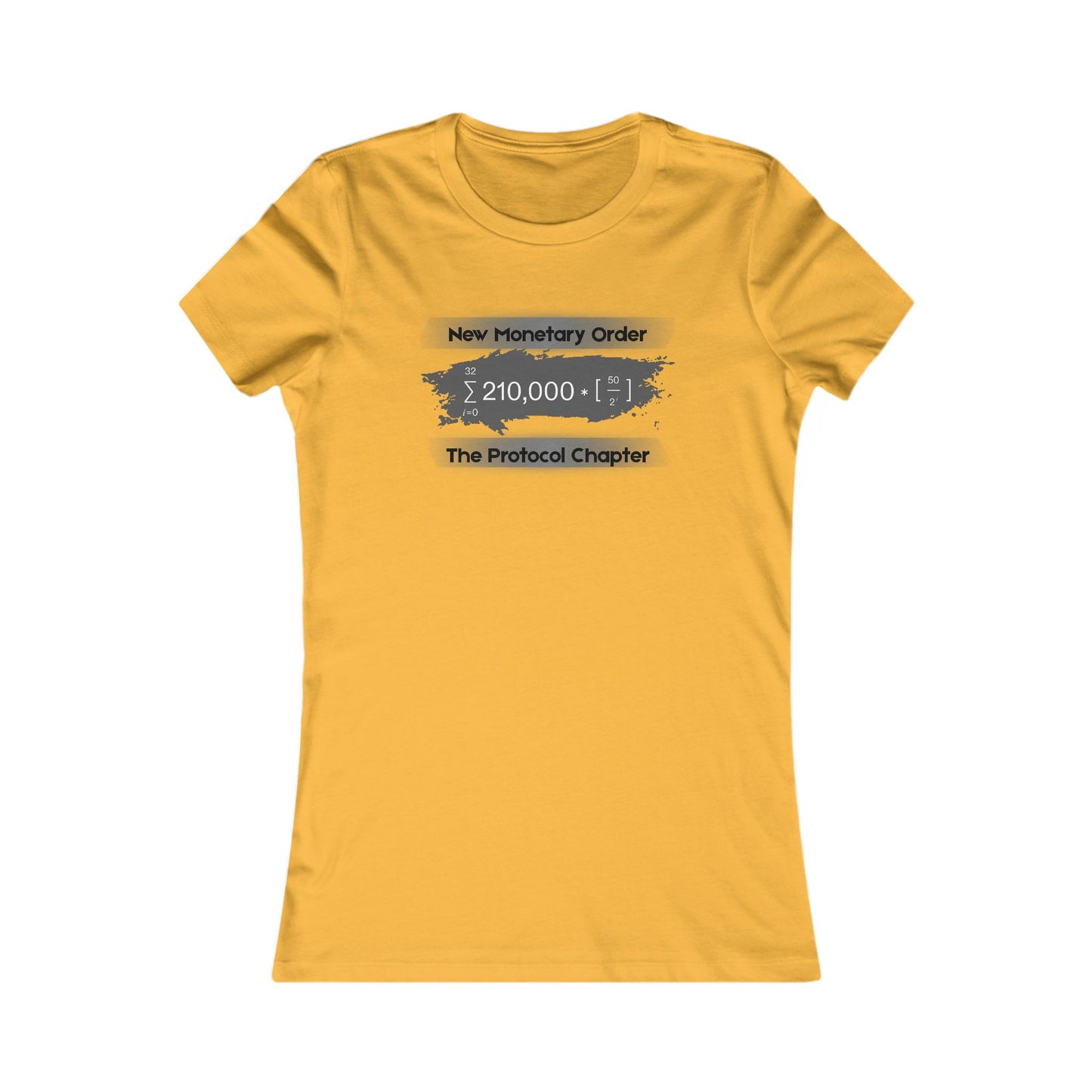 New Monetary Order The Protocol Chapter Women's T-Shirt