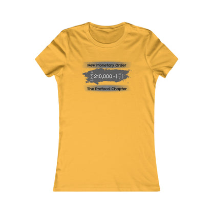 New Monetary Order The Protocol Chapter Women's T-Shirt
