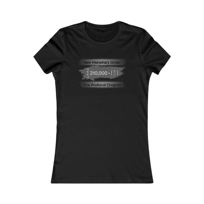 New Monetary Order The Protocol Chapter Women's T-Shirt
