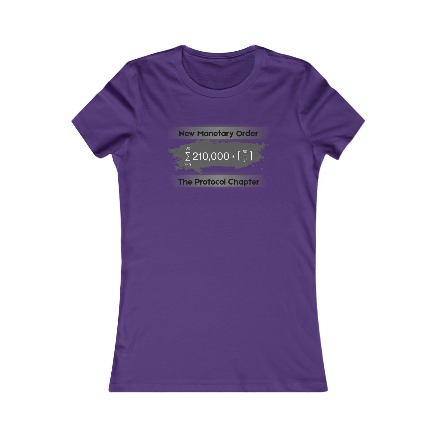 New Monetary Order The Protocol Chapter Women's T-Shirt