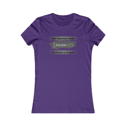 New Monetary Order The Protocol Chapter Women's T-Shirt