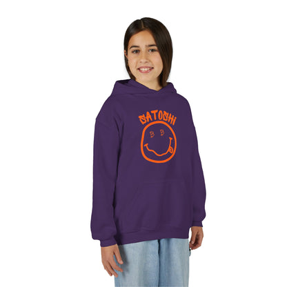 Bitcoin Eyed Satoshi Youth Hoodie