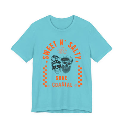 Sweet N' Salty Nomads Coastal Tee Unisex T-Shirt