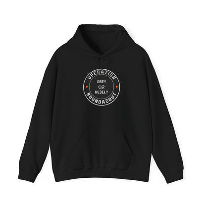 Obey Or Rebel Operation Roundabout Hoodie