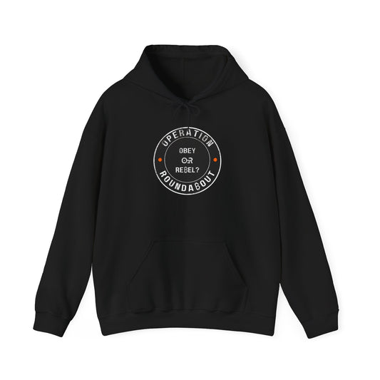 Obey Or Rebel Operation Roundabout Hoodie