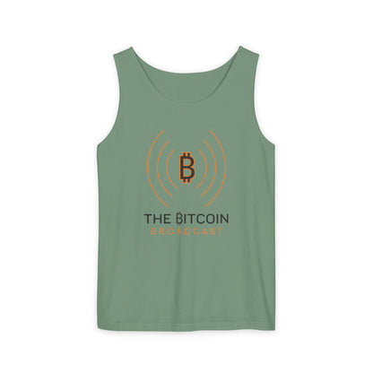 The Bitcoin Broadcast Tank Top