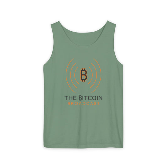 The Bitcoin Broadcast Tank Top