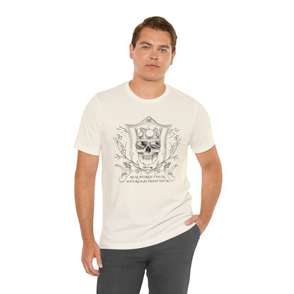 Sovereign Individual Skull T-Shirt