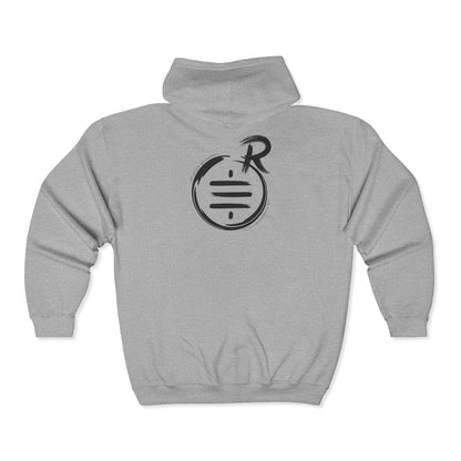 SATS Symbol Operation Roundabout Zip Up Hoodie