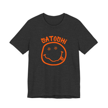 SATS Eyed Satoshi Smiley T-Shirt
