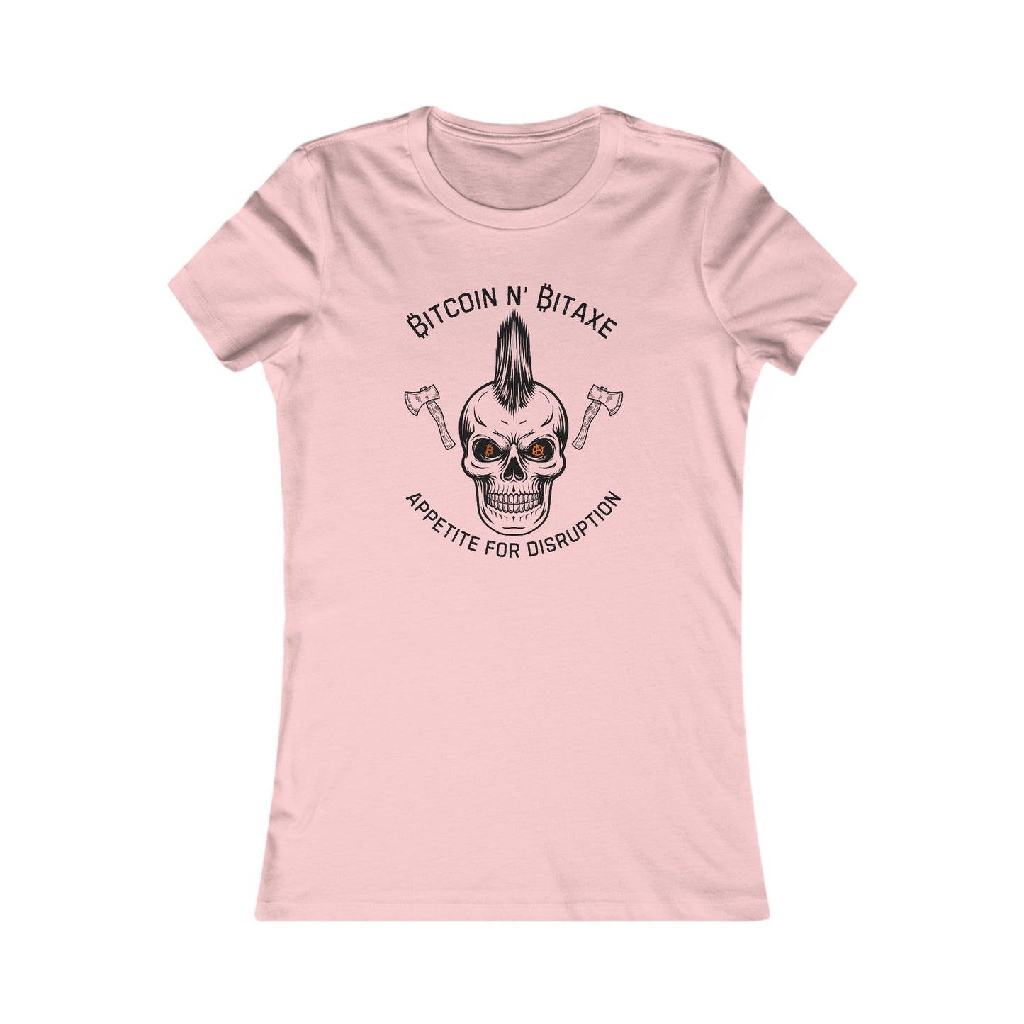 Bitcoin N' Bitaxe Appetite For Disruption Women's T-Shirt