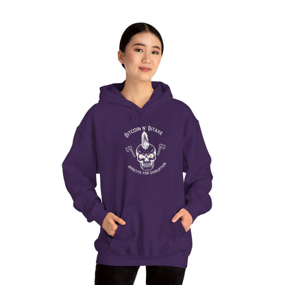 Bitcoin N' Bitaxe Appetite For Disruption Hoodie