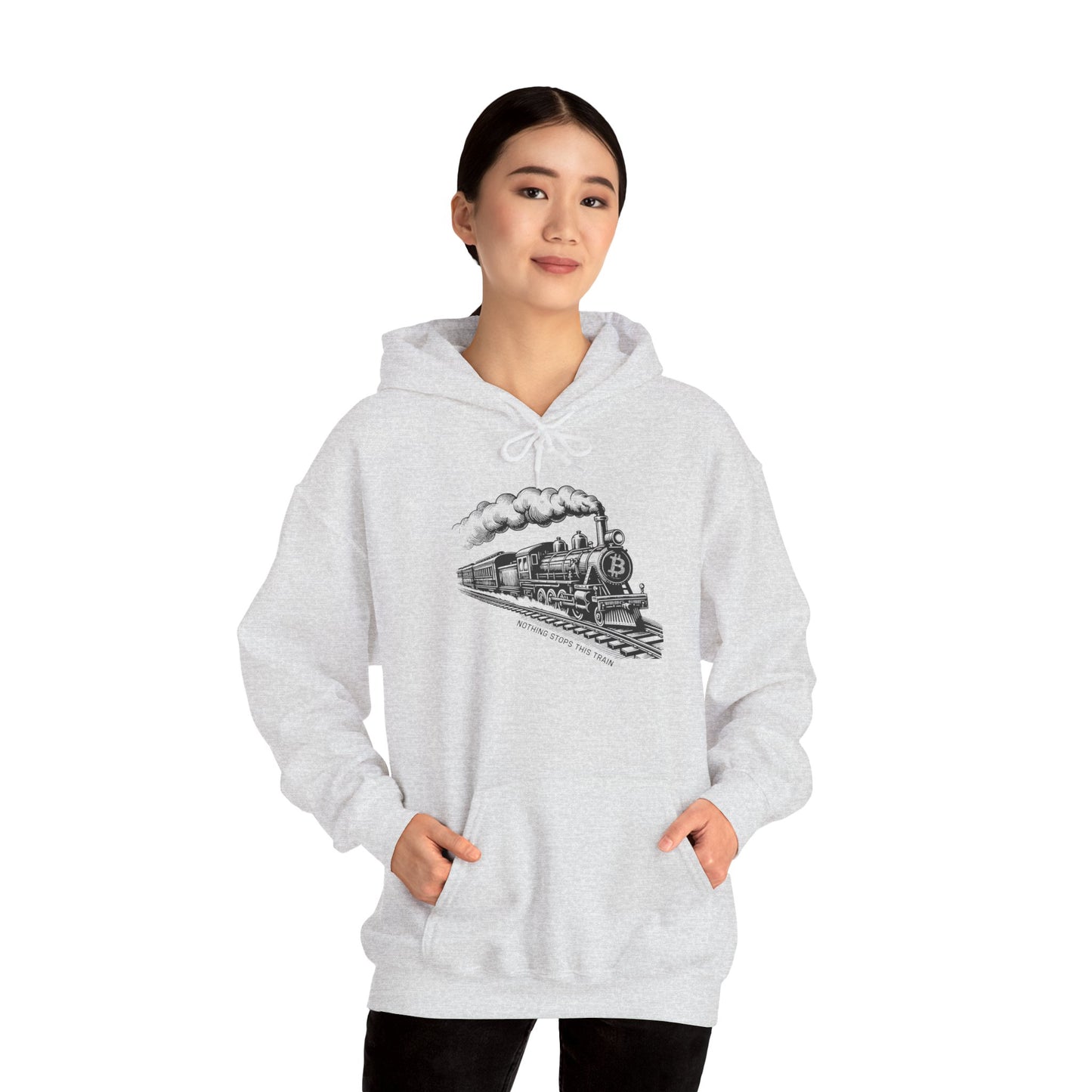 Nothing Stops This Train Hoodie