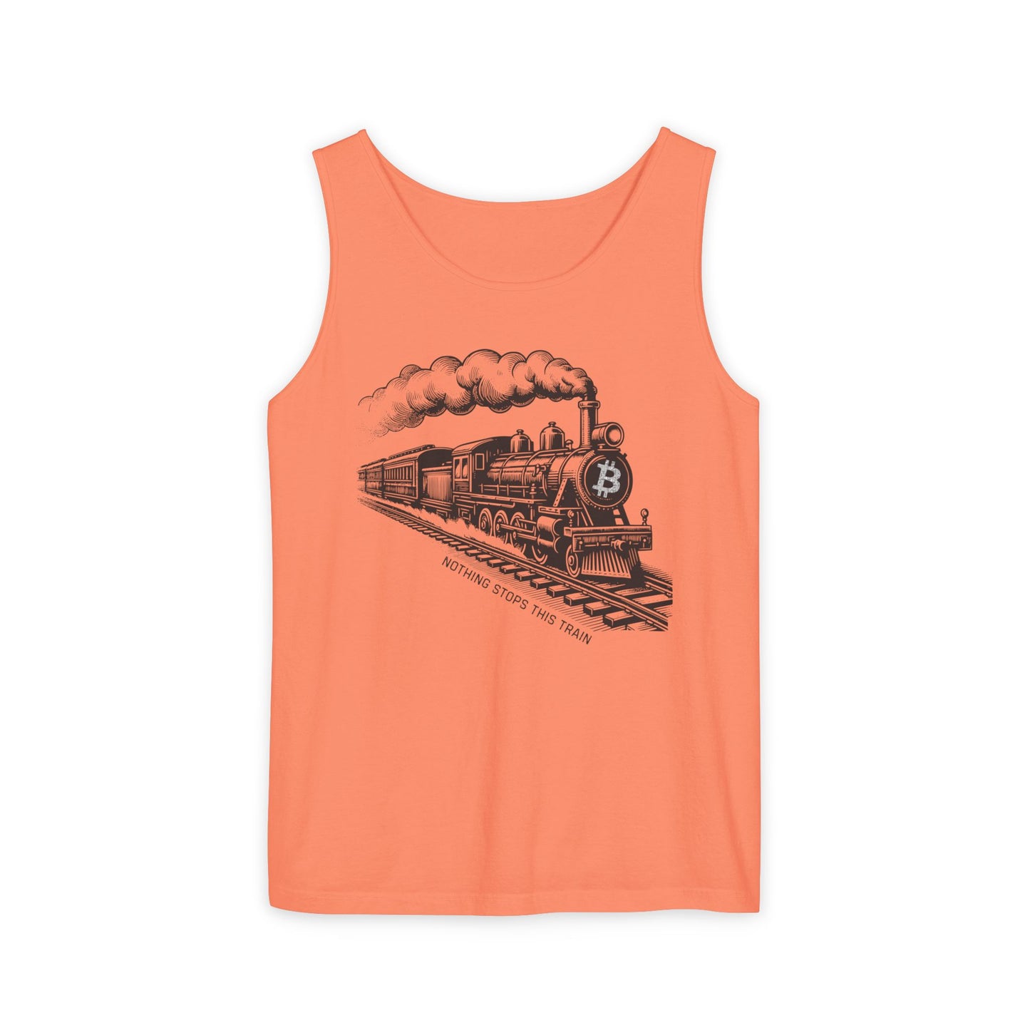 Nothing Stops This Train Vintage Unisex Tank Top