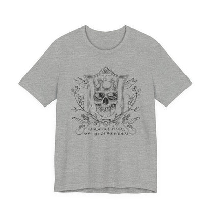Sovereign Individual Skull T-Shirt