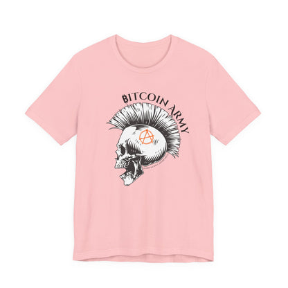 Bitcoin Army Hard Money Anarchists T-Shirt