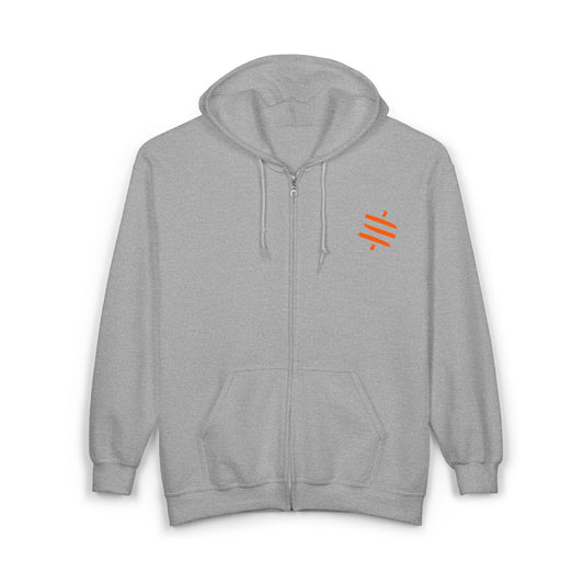 SATS Symbol Freedom Or Slavery Operation Roundabout Zip Up Hoodie