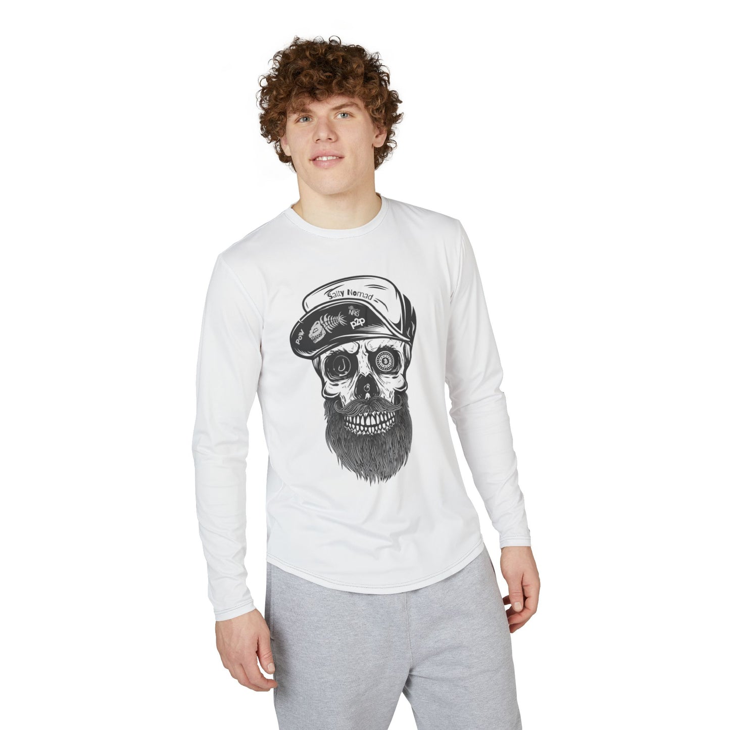 Salty Nomad UV Protection Long Sleeve Fishing Shirt