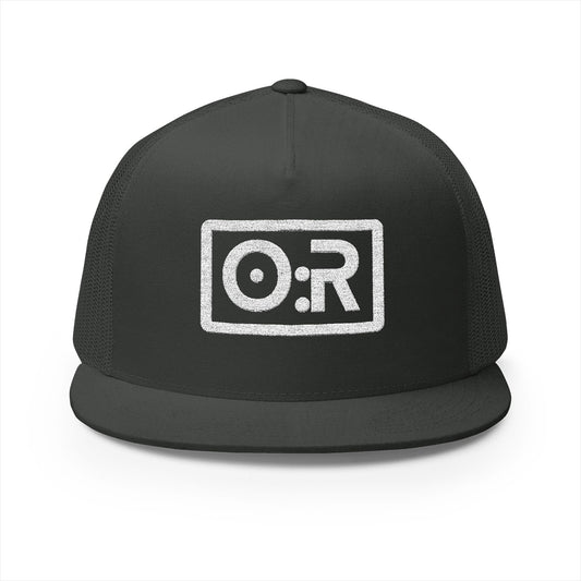 Operation Roundabout Embroidered 5 Panel Trucker Hat