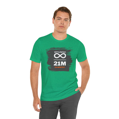 Fiat Simulation Bitcoin Revelation T-Shirt
