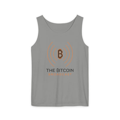 The Bitcoin Broadcast Tank Top