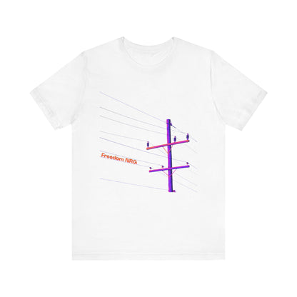 Power Lines Liberated NRG T-Shirt Unisex