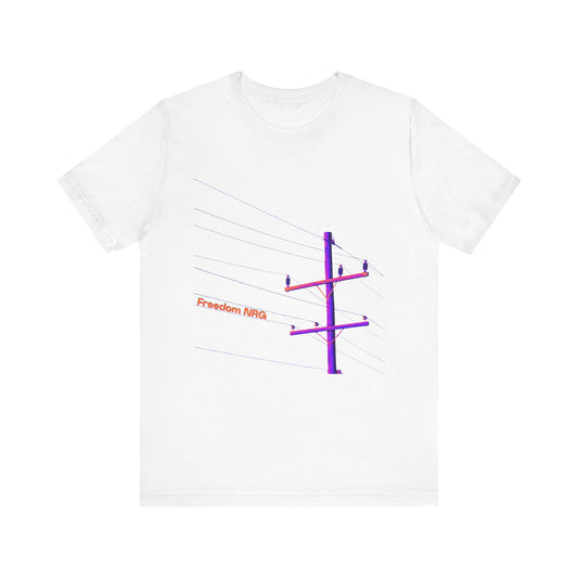 Power Lines Liberated NRG T-Shirt Unisex