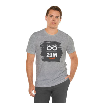 Fiat Matrix Bitcoin Orange Pill T-Shirt