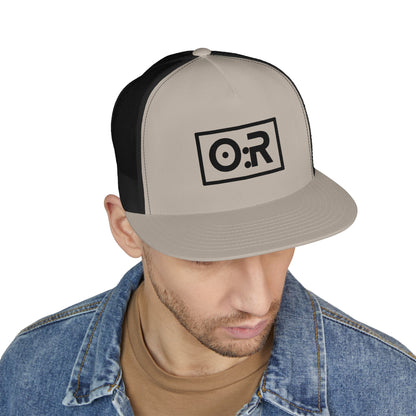 Operation Roundabout Embroidered 5 Panel Trucker Cap