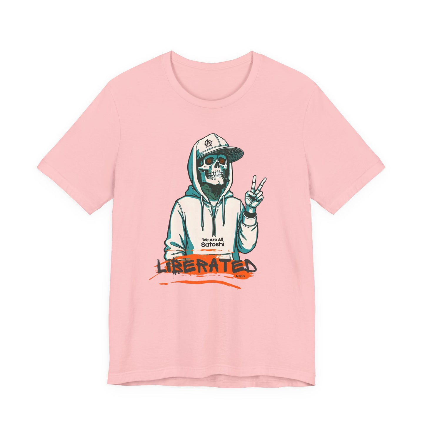 We Are All Satoshi Liberated NRG T-Shirt