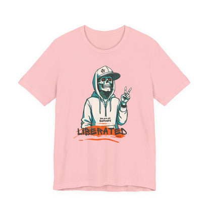 We Are All Satoshi Liberated NRG T-Shirt
