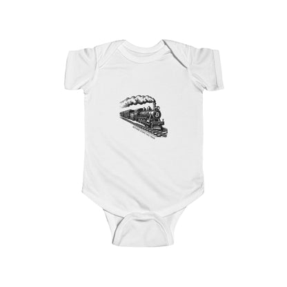 Nothing Stops This Train Infant Onesie