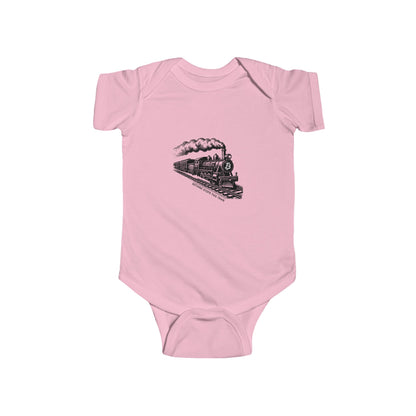 Nothing Stops This Train Infant Onesie