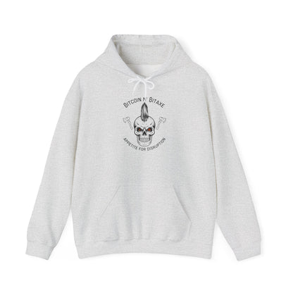 Bitcoin N' Bitaxe Appetite For Disruption Hoodie