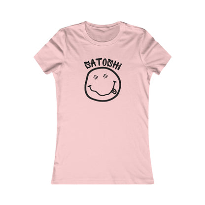 SATS Eyed Satoshi Smiley Women's T-Shirt