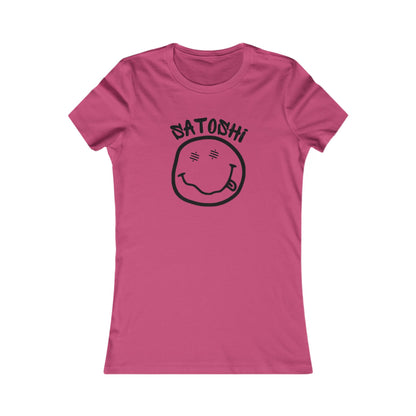 SATS Eyed Satoshi Smiley Women's T-Shirt