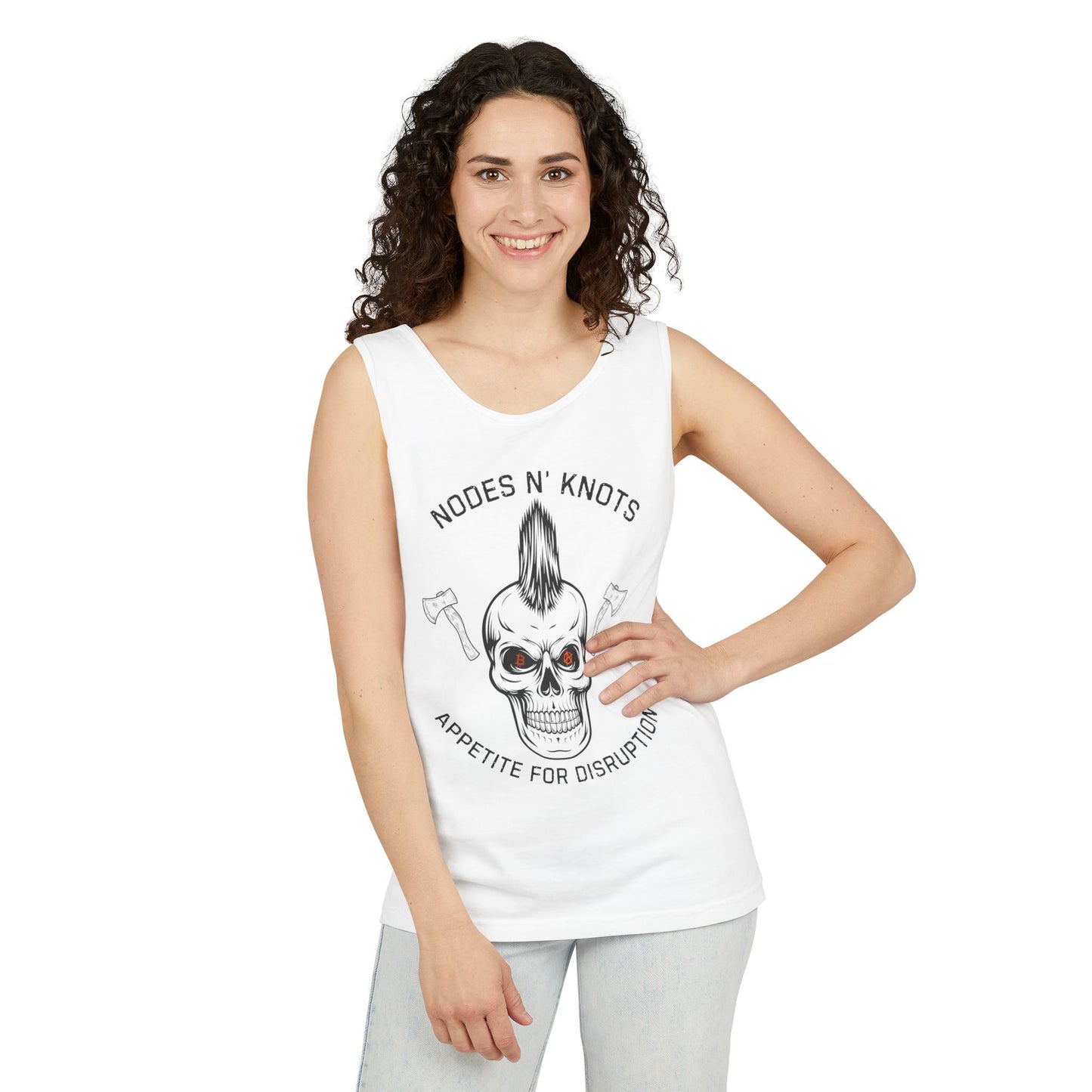 Nodes N' Knots Appetite For Disruption Tank Top