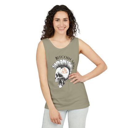 Bitcoin Army Hard Money Anarchists Tank Top