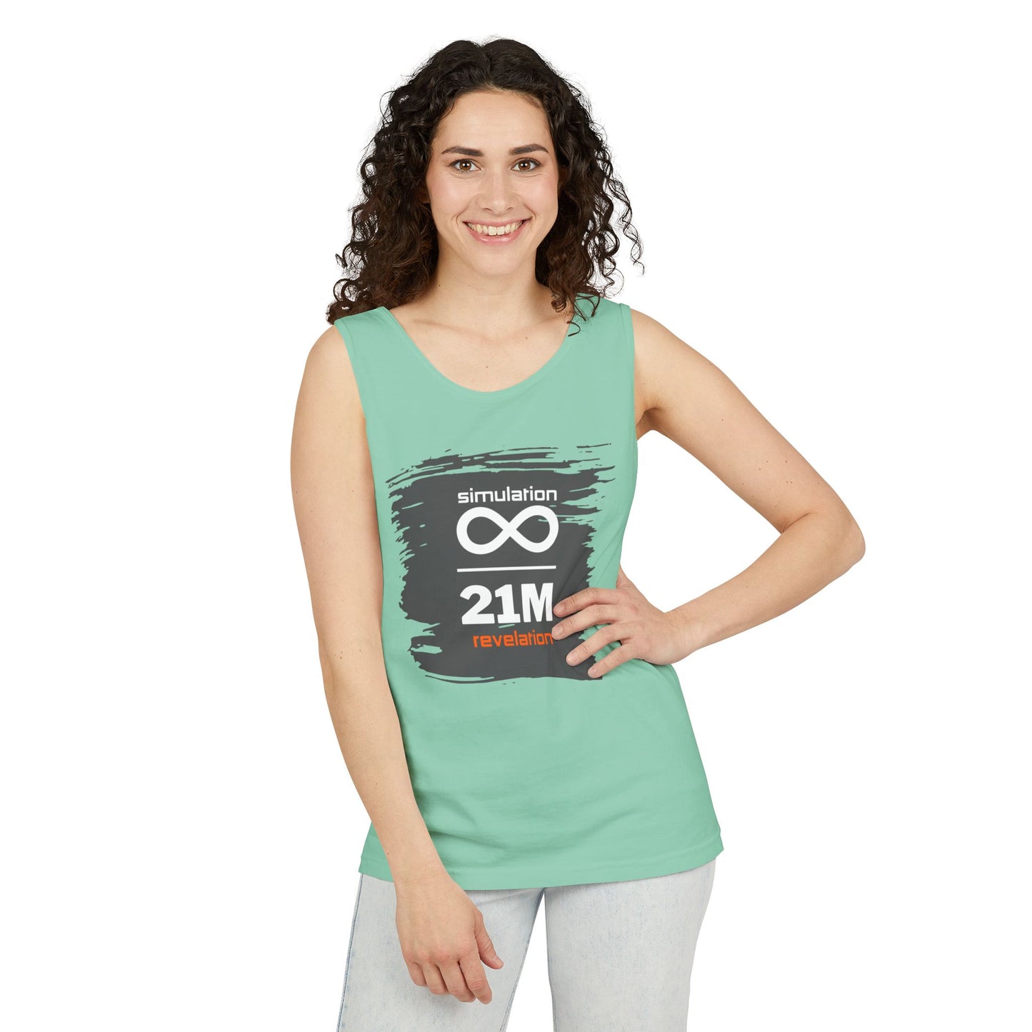 Bitcoin Supply Simulation/Revelation Tank Top