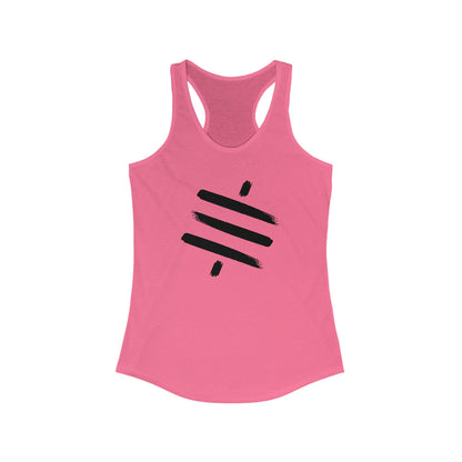 SATS Symbol Women's Racerback Tank