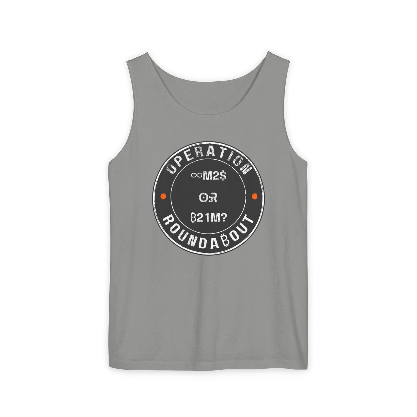 Operation Roundabout M2 Or 21M Tank Top