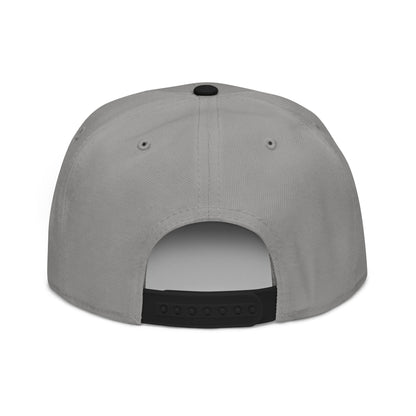 SATS Symbol Embroidered Snapback Hat