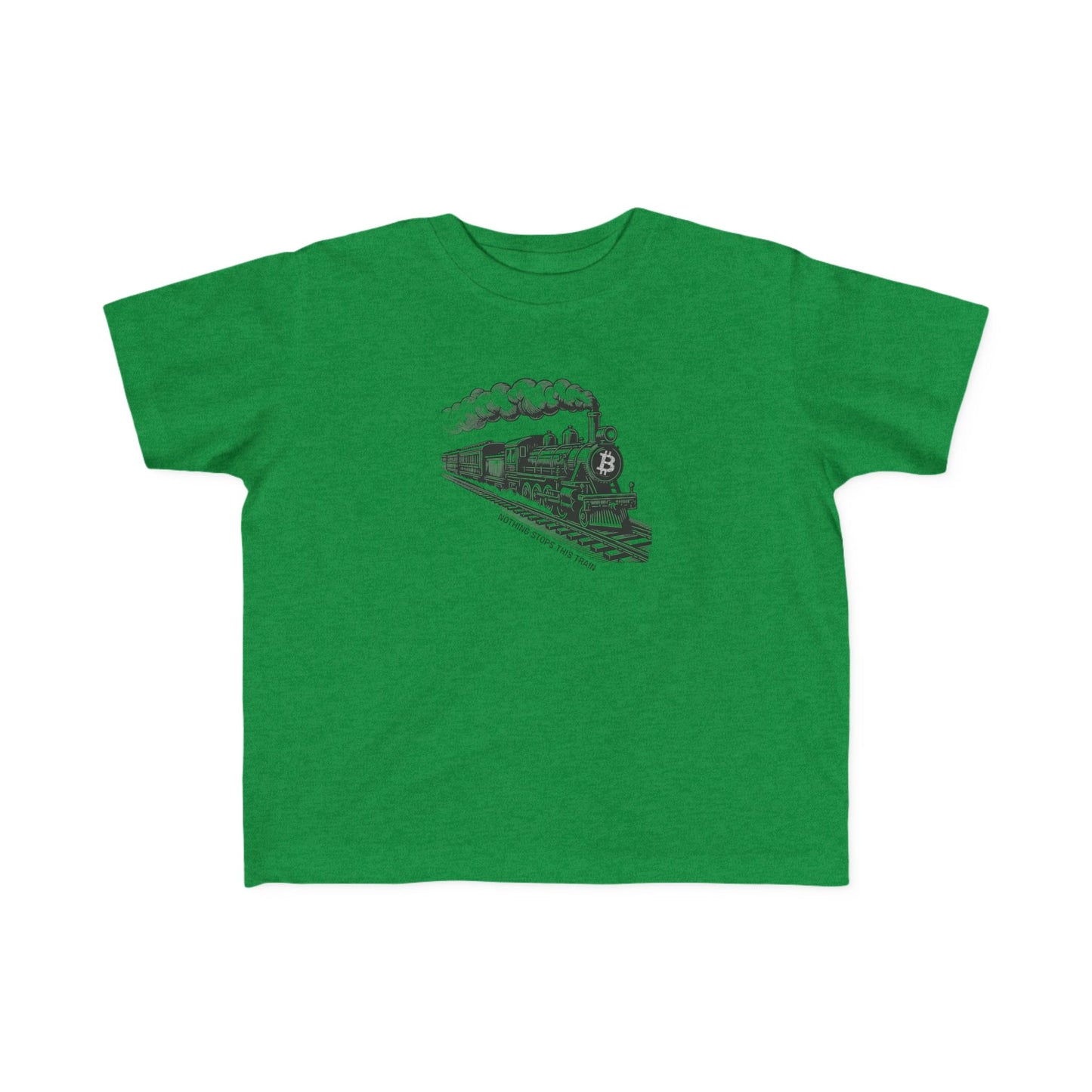 Nothing Stops This Train Toddler T-Shirt