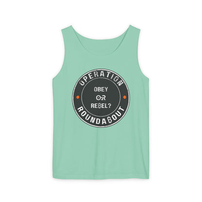 Obey Or Rebel Operation Roundabout Tank Top