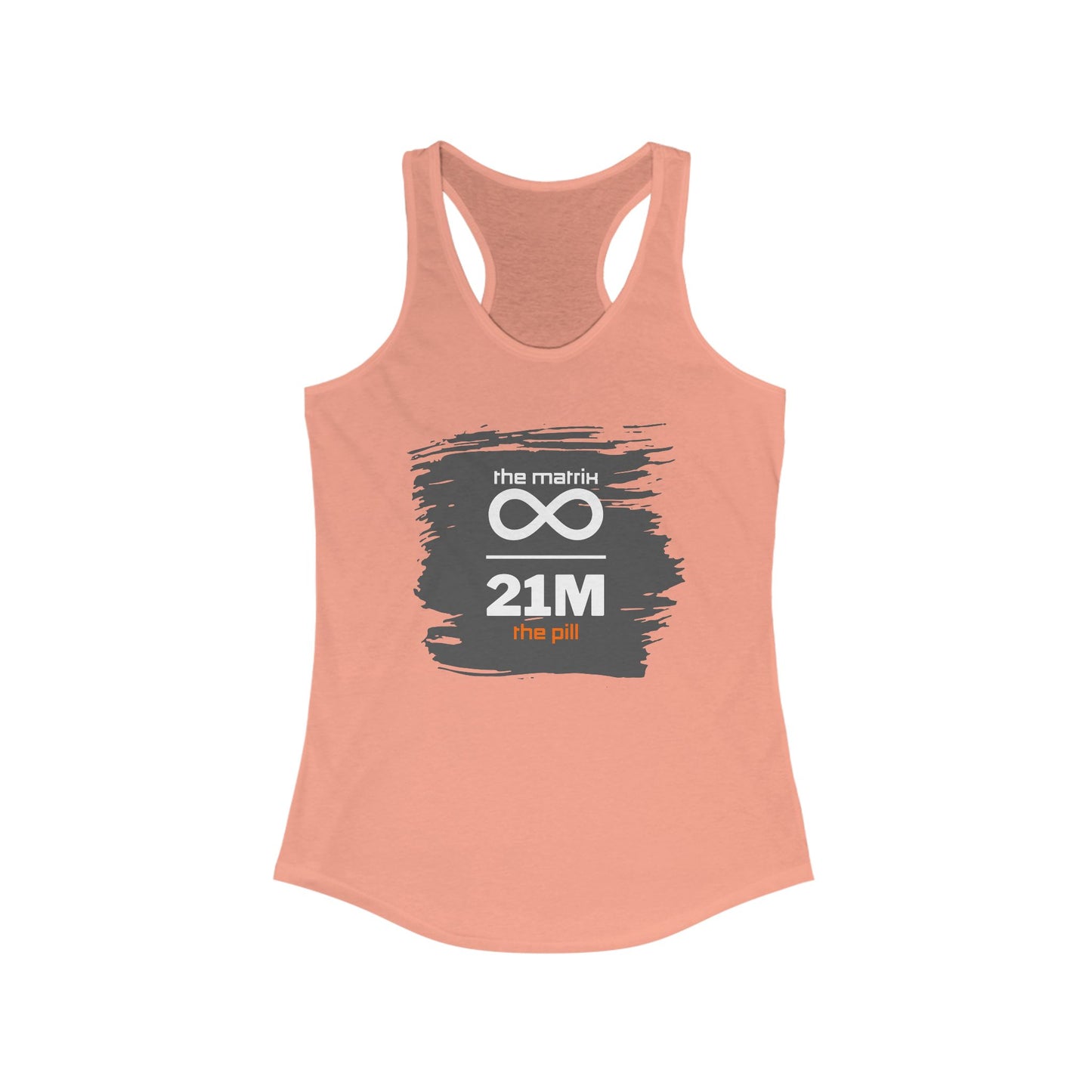 The Matrix Infinity 21M The Pill Women's Racerback Tank